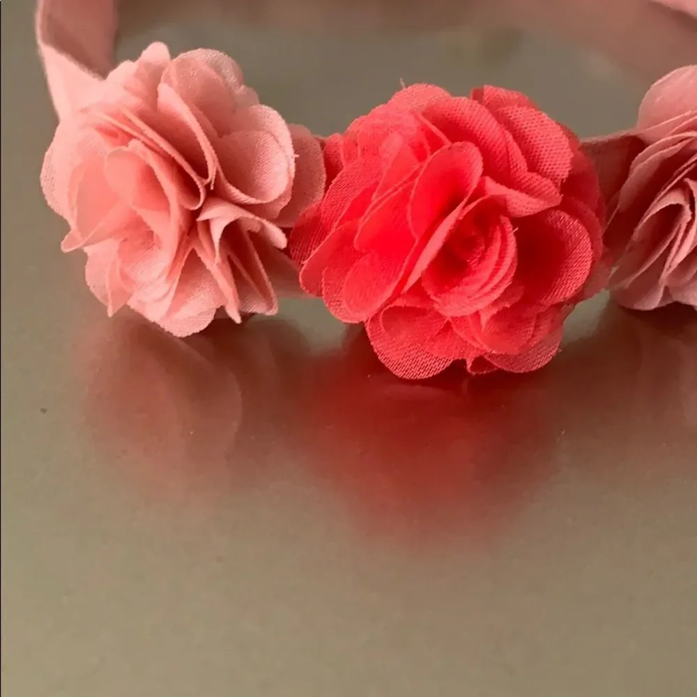 Flower headband 🌸
